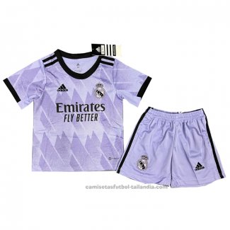 Camiseta Real Madrid 2ª Nino 22/23