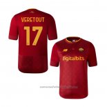 Camiseta Roma Jugador Veretout 1ª 22/23