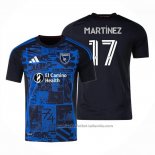 Camiseta San Jose Earthquakes Jugador Josef Martinez 1ª 2025