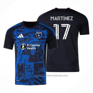 Camiseta San Jose Earthquakes Jugador Josef Martinez 1ª 2025