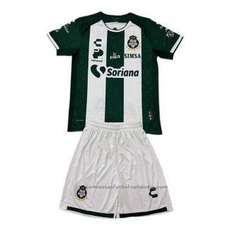 Camiseta Santos Laguna 1ª Nino 24/25