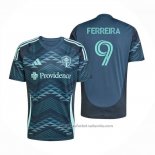 Camiseta Seattle Sounders Jugador Jesus Ferreira 2ª 2025