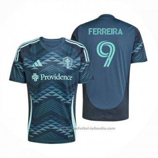 Camiseta Seattle Sounders Jugador Jesus Ferreira 2ª 2025