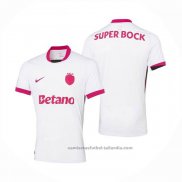 Camiseta Sporting Special 25/26 Blanco Rosa