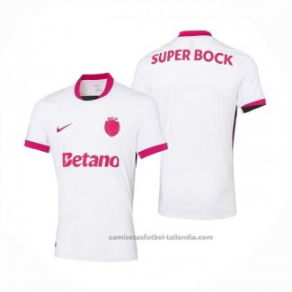 Camiseta Sporting Special 25/26 Blanco Rosa