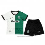 Camiseta Sporting Special Nino 25/26 Blanco Verde