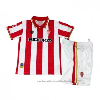 Camiseta Sporting de Gijon 1ª Nino 26/27