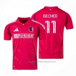 Camiseta St. Louis City Jugador Simon Becher 1ª 2025