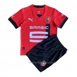 Camiseta Stade Rennais 1ª Nino 22/23