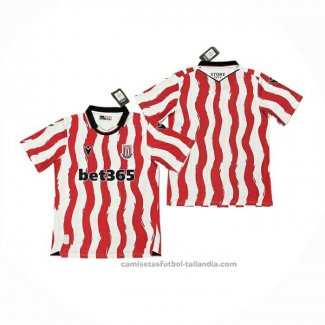 Tailandia Camiseta Stoke City 1ª 25/26