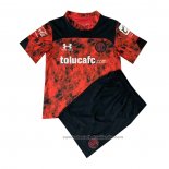 Camiseta Toluca 1ª Nino 2021