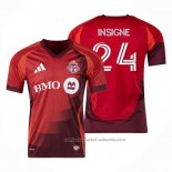 Camiseta Toronto Jugador Lorenzo Insigne 1ª 2025