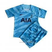 Camiseta Tottenham Hotspur Portero Nino 23/24 Azul