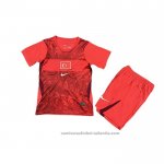 Camiseta Turquia 2ª Nino 2026