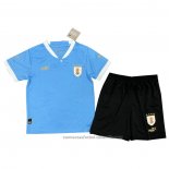 Camiseta Uruguay 1ª Nino 2022