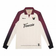 Camiseta Venezia 2ª Manga Larga 25/26
