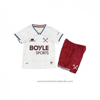 Camiseta West Ham 2ª Nino 26/27