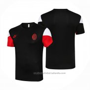 Camiseta de Entrenamiento AC Milan 21/22 Negro