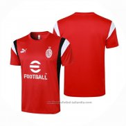 Camiseta de Entrenamiento AC Milan 23/24 Rojo