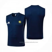 Camiseta de Entrenamiento Al Nassr Sin Mangas 25/26 Azul