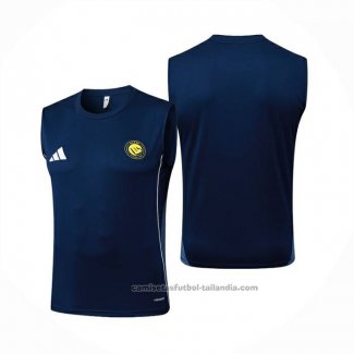 Camiseta de Entrenamiento Al Nassr Sin Mangas 25/26 Azul