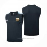 Camiseta de Entrenamiento Argentina Sin Mangas 2025 Azul