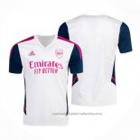 Camiseta de Entrenamiento Arsenal 23/24 Blanco