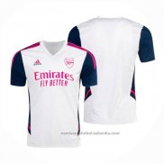 Camiseta de Entrenamiento Arsenal 23/24 Blanco