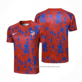 Camiseta de Entrenamiento Atletico Madrid 23/24 Rojo