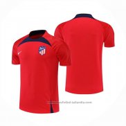 Camiseta de Entrenamiento Atletico Madrid 22/23 Rojo