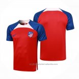 Camiseta de Entrenamiento Atletico Madrid 23/24 Rojo