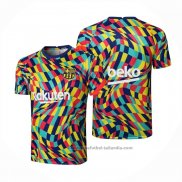 Camiseta de Entrenamiento Barcelona 21/22 Amarillo
