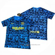 Camiseta de Entrenamiento Barcelona 21/22 Azul