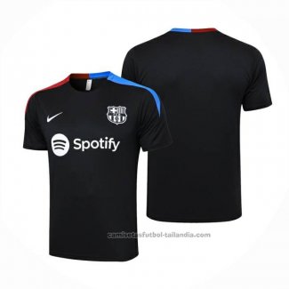 Camiseta de Entrenamiento Barcelona 23/24 Negro