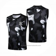Camiseta de Entrenamiento Corinthians Sin Mangas 25/26 Negro