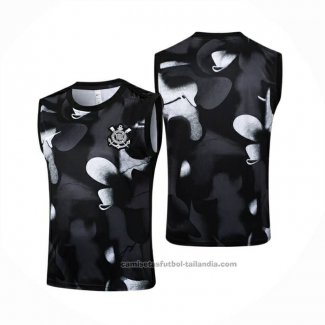 Camiseta de Entrenamiento Corinthians Sin Mangas 25/26 Negro