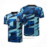 Camiseta de Entrenamiento Inter Milan 22/23 Azul