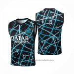 Camiseta de Entrenamiento Inter Milan Sin Mangas 25/26 Negro Azul