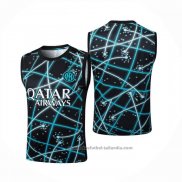 Camiseta de Entrenamiento Inter Milan Sin Mangas 25/26 Negro Azul