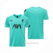 Camiseta de Entrenamiento Liverpool 21/22 Verde