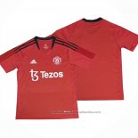 Camiseta de Entrenamiento Manchester United 2022 Rojo