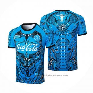 Camiseta de Entrenamiento Napoli 25/26 Azul