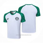 Camiseta de Entrenamiento Palmeiras 23/24 Blanco