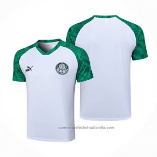 Camiseta de Entrenamiento Palmeiras 23/24 Blanco