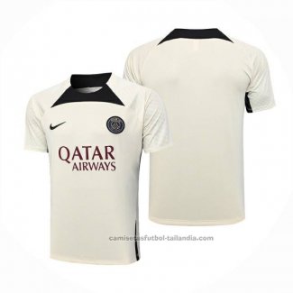 Camiseta de Entrenamiento Paris Saint-Germain 23/24 Albaricoque