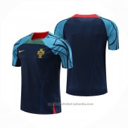 Camiseta de Entrenamiento Portugal 22/23 Azul