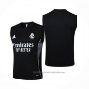 Camiseta de Entrenamiento Real Madrid Sin Mangas 25/26 Negro