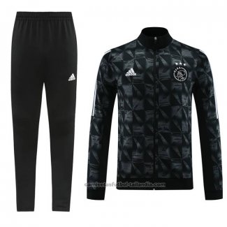 Chandal de Chaqueta del Ajax 23/24 Negro