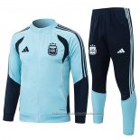Chandal de Chaqueta del Argentina 25/26 Azul