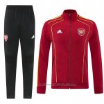 Chandal de Chaqueta del Arsenal 25/26 Rojo
